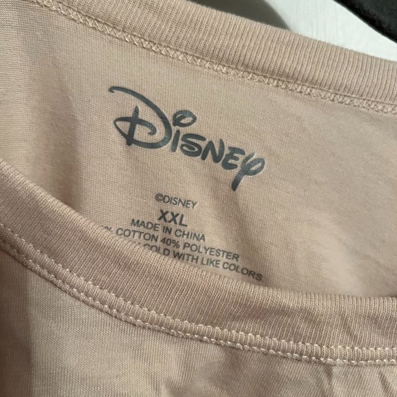 NWT DISNEY TOP SZ 2X - Picture 2 of 5